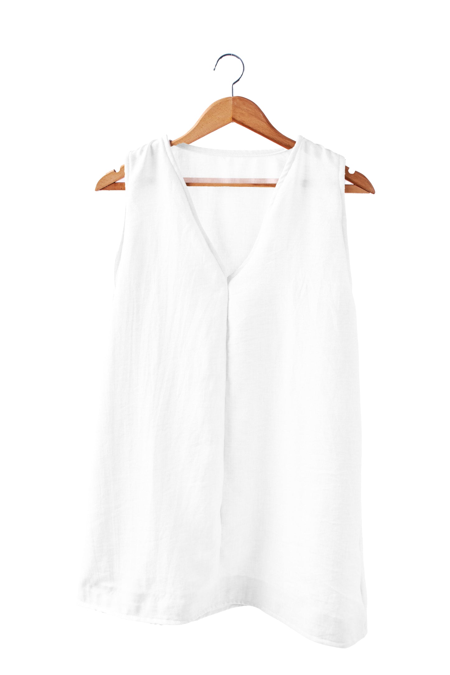 Creme Linen Dress