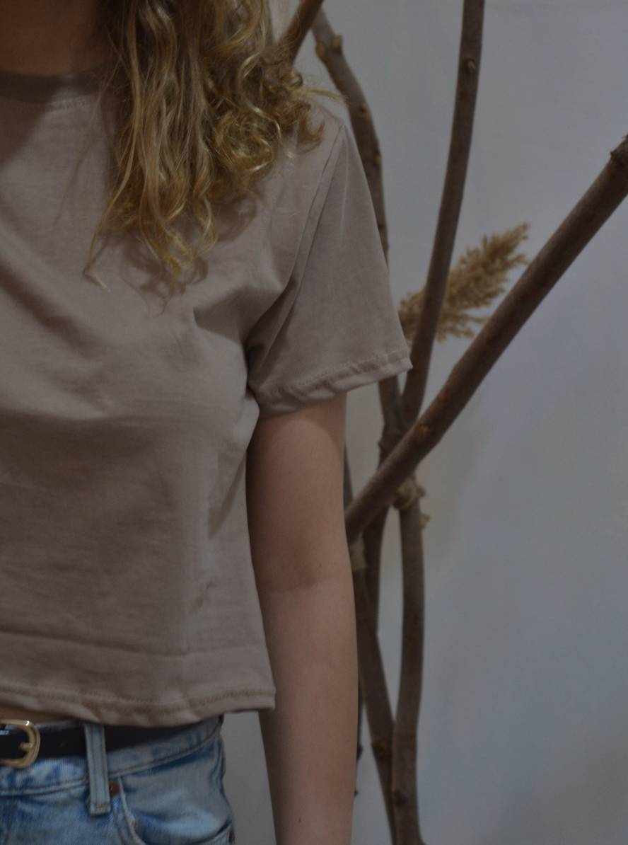 Hazel Crop T-Shirt