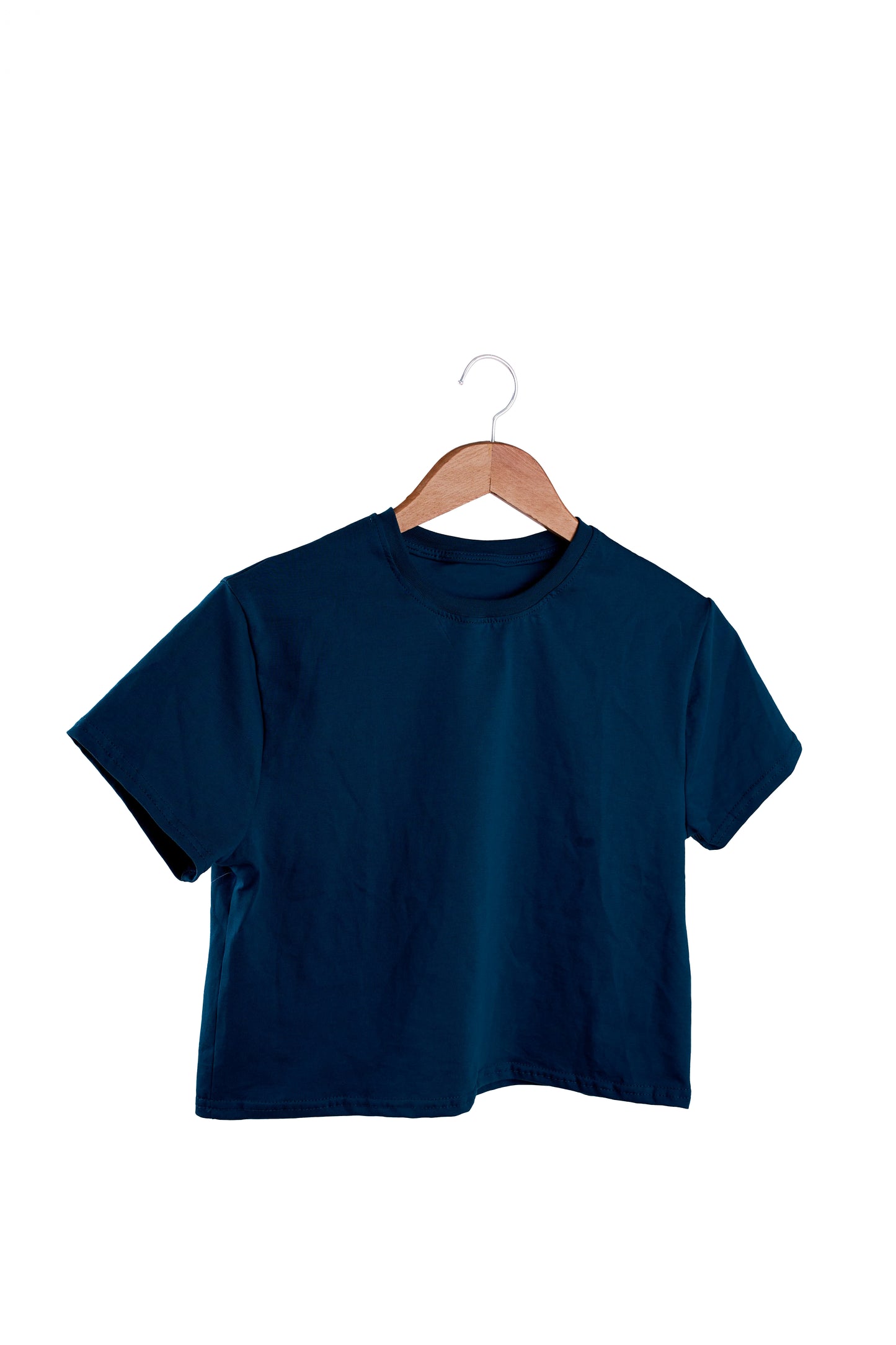 Slate Crop T-Shirt